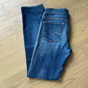 7 For All Mankind Straight Leg Jeans – Size 29